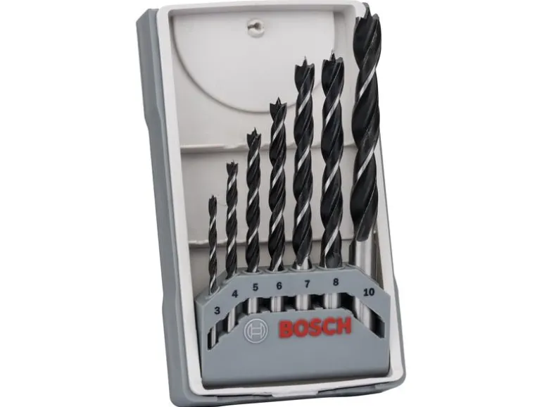 Bosch Professional Holzbohrer-Set 3 - 10 mm, 7-teilig