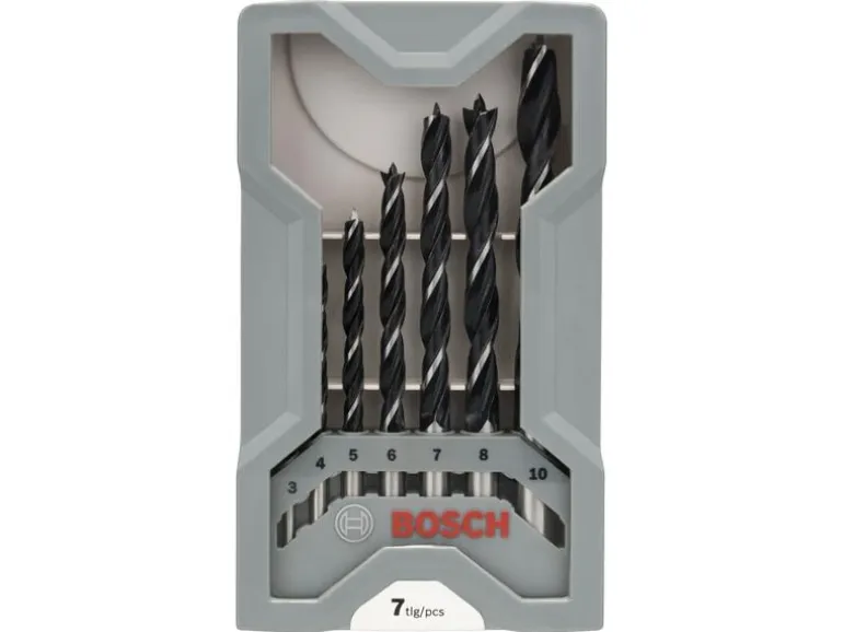 Bosch Professional Holzbohrer-Set 3 - 10 mm, 7-teilig