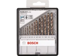 Bosch Professional Metallbohrer-Set HSS-Co, 13-teilig