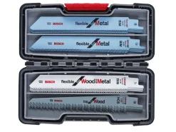 Bosch Professional Säbelsägeblätter-Set Wood & Metal, 20-teilig