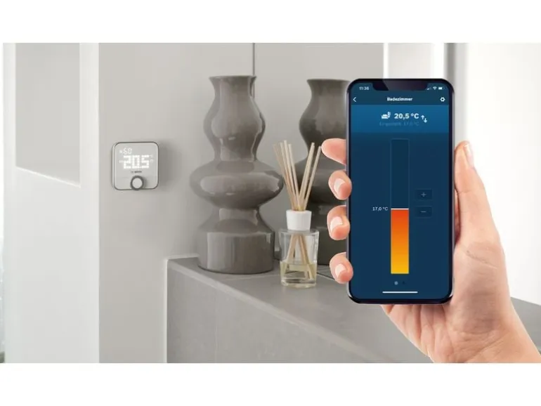 Bosch Smart Home Smarter Thermostat II 230 V