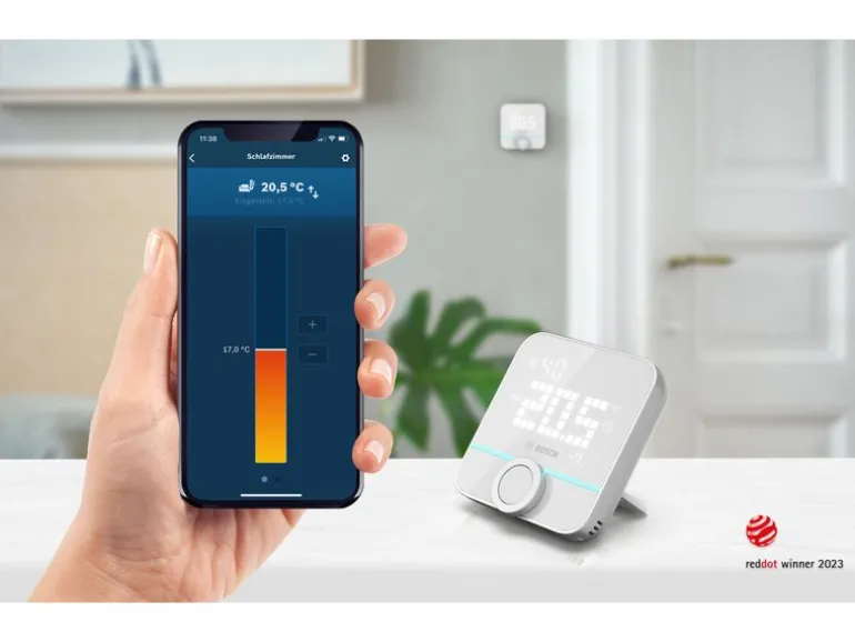 Bosch Smart Home Smart Home Raumthermostat II, weiss