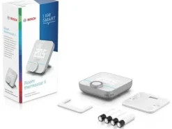 Bosch Smart Home Smart Home Raumthermostat II, weiss