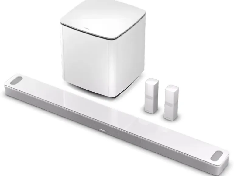 Bose Soundbar Smart Ultra 5.1.2 Kanäle Dolby Atmos Weiss