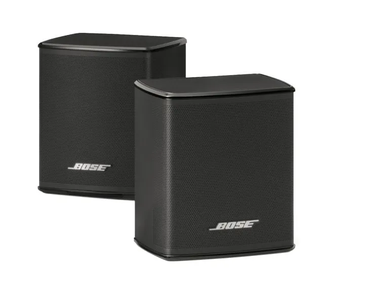 Bose Surround Lautsprecher kabellos kompakt 2.0-Kanal Schwarz