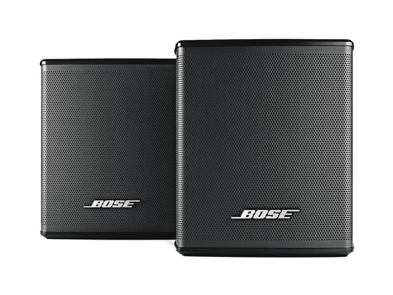 Bose Surround Lautsprecher kabellos kompakt 2.0-Kanal Schwarz
