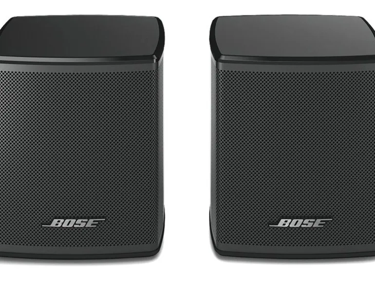 Bose Surround Lautsprecher kabellos kompakt 2.0-Kanal Schwarz