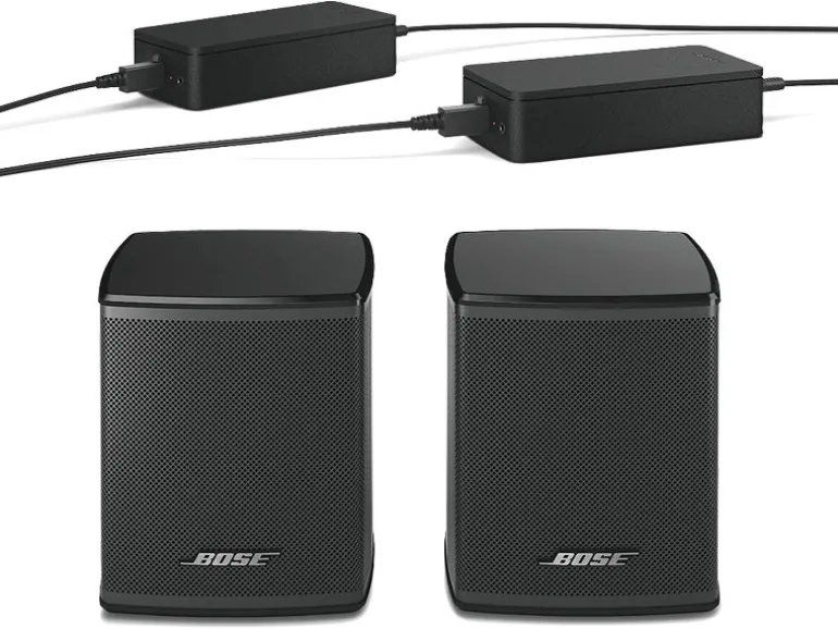 Bose Surround Lautsprecher kabellos kompakt 2.0-Kanal Schwarz