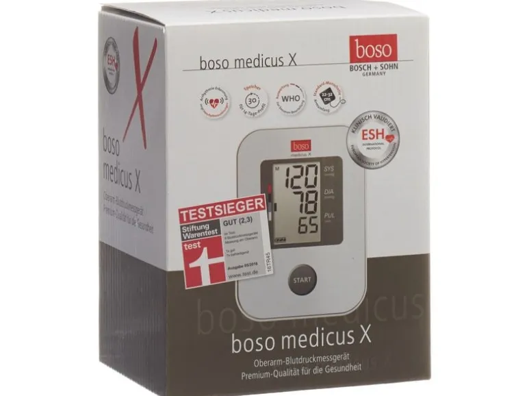 Boso Blutdruckmessgerät Medicus X