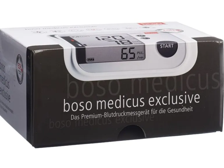 Boso Blutdruckmessgerät Medicus exclusiv