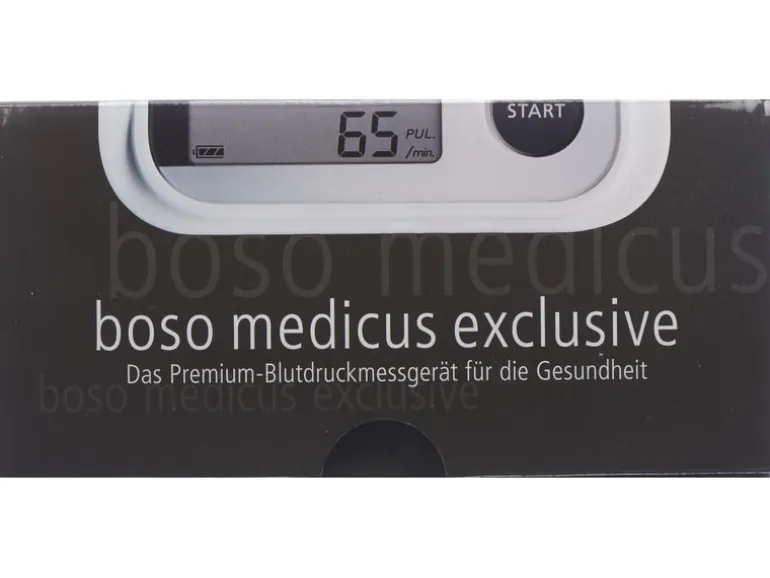 Boso Blutdruckmessgerät Medicus exclusiv
