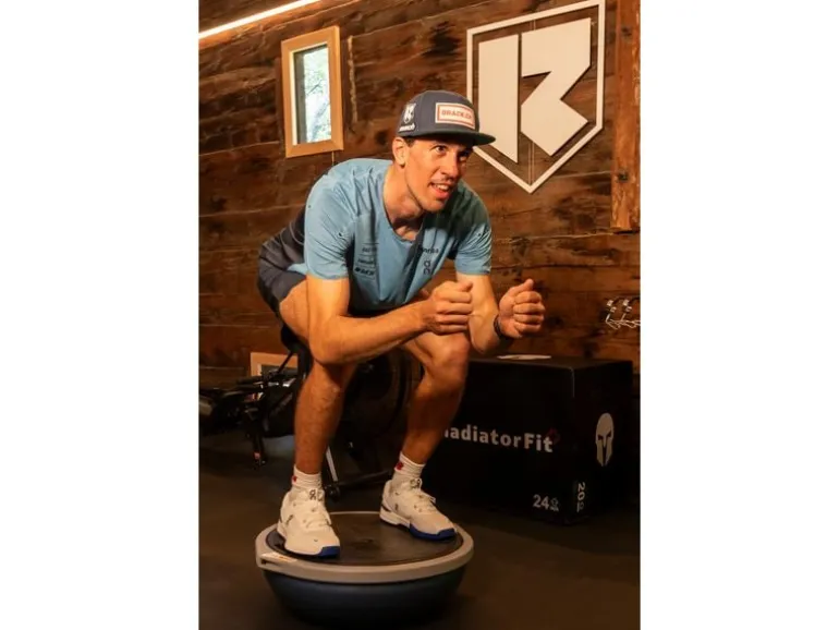 Bosu Balance Board Pro 65 cm Blau