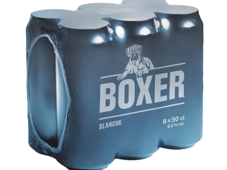 Boxer Boxer Blanche Dose 6 x 0.5 l