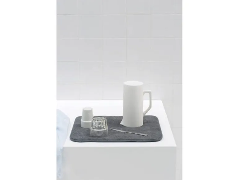 Brabantia Abtropfmatte Sink side Dunkelgrau