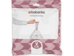 Brabantia Kehrichtsack PerfectFit V 2-3 l, 40 Stück
