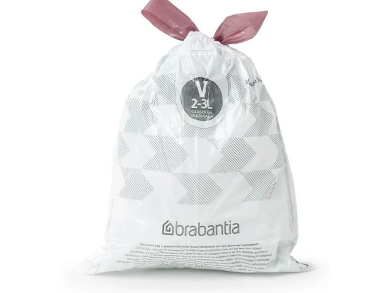 Brabantia Kehrichtsack PerfectFit V 2-3 l, 40 Stück