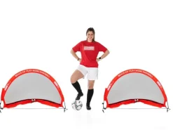 BRACK.CH Play More Football Mini-Tore 8er Set