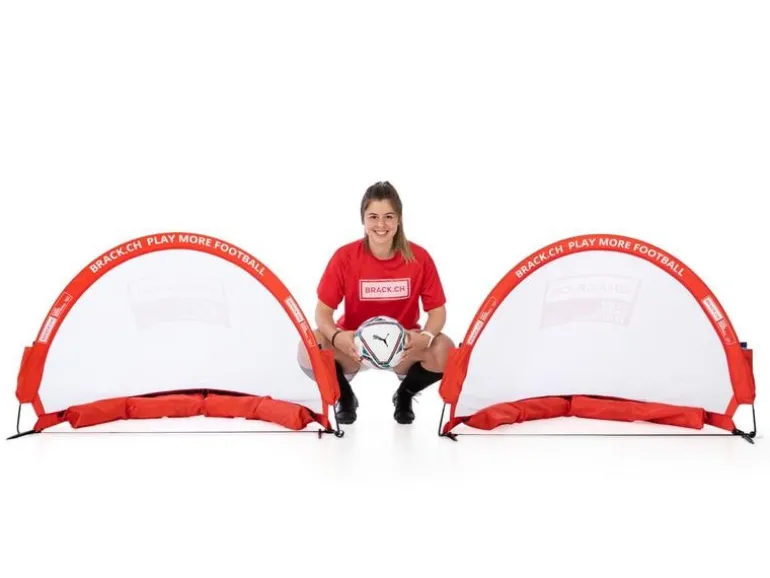 BRACK.CH Play More Football Mini-Tore 1 Set