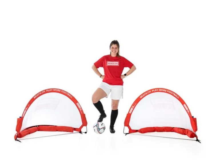 BRACK.CH Play More Football Mini-Tore 1 Set