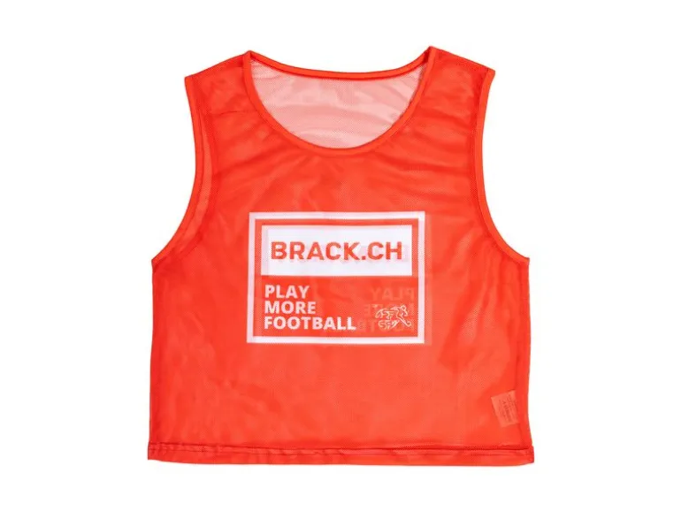 BRACK.CH Play More Football Trikots, Rot