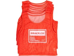 BRACK.CH Play More Football Trikots, Rot