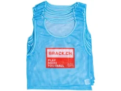 BRACK.CH Play More Football Trikots, Blau