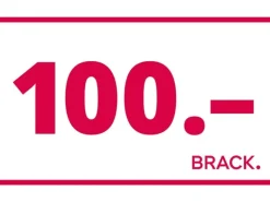 Brack Geschenkkarte CHF 100.-