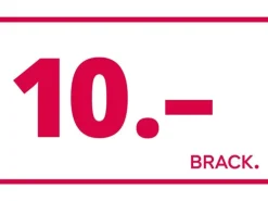 Brack Geschenkkarte CHF 10.-