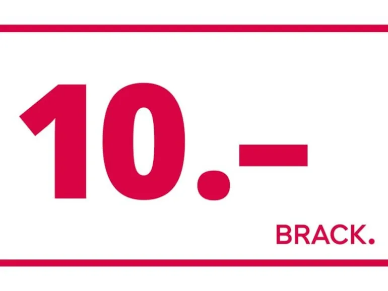 Brack Geschenkkarte CHF 10.-