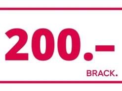 Brack Geschenkkarte CHF 200.-