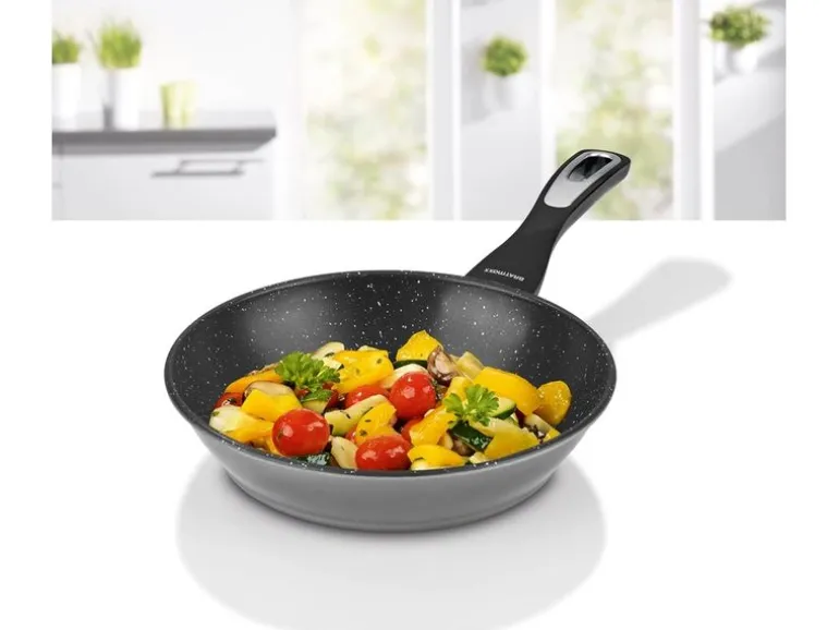 BRATmaxx Bratpfanne 24 cm Anthrazit