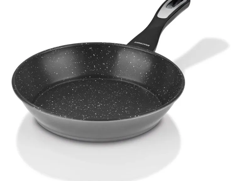 BRATmaxx Bratpfanne 24 cm Anthrazit
