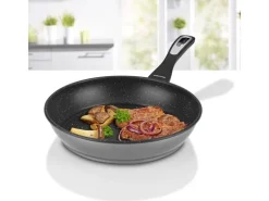 BRATmaxx Bratpfanne 28 cm Anthrazit