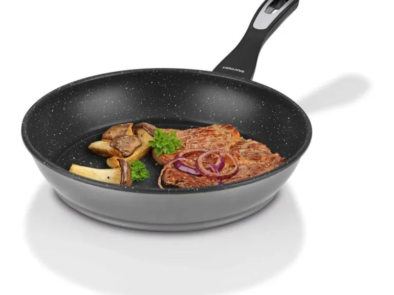 BRATmaxx Bratpfanne 28 cm Anthrazit