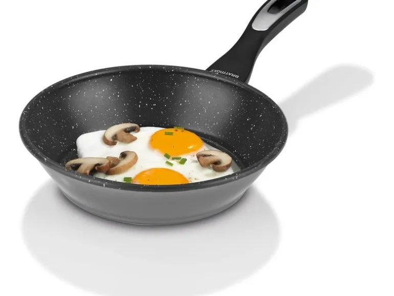 BRATmaxx Bratpfanne 20 cm Anthrazit