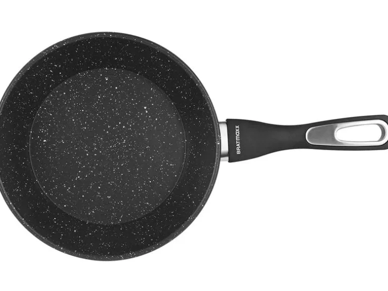BRATmaxx Bratpfanne 20 cm Anthrazit