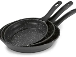 BRATmaxx Pfannen-Set 3-teilig, 20 cm/24 cm/28 cm