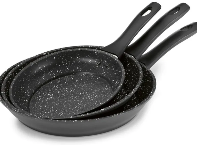 BRATmaxx Pfannen-Set 3-teilig, 20 cm/24 cm/28 cm