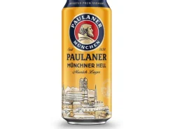 Brauerei Paulaner Bier Münchner Hell 4 x 0.5 l