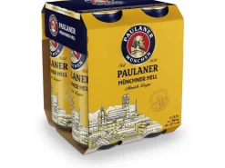 Brauerei Paulaner Bier Münchner Hell 4 x 0.5 l