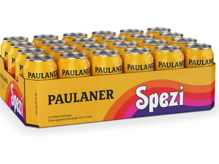 Brauerei Paulaner Soft-Drinks Spezi 24 x 0.33 l