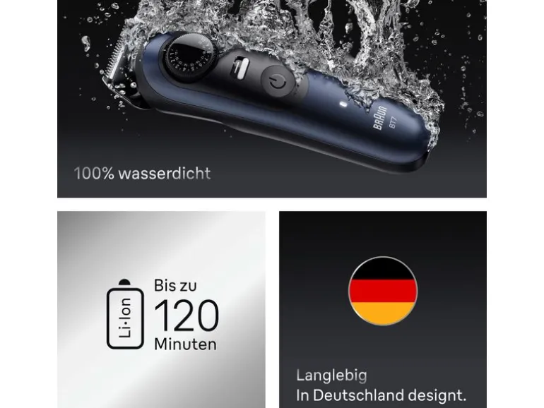 Braun Bartschneider Series 7 BT7520