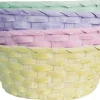 Braun + Company Osterkörbchen 1 Stück, 25 cm, assortiert