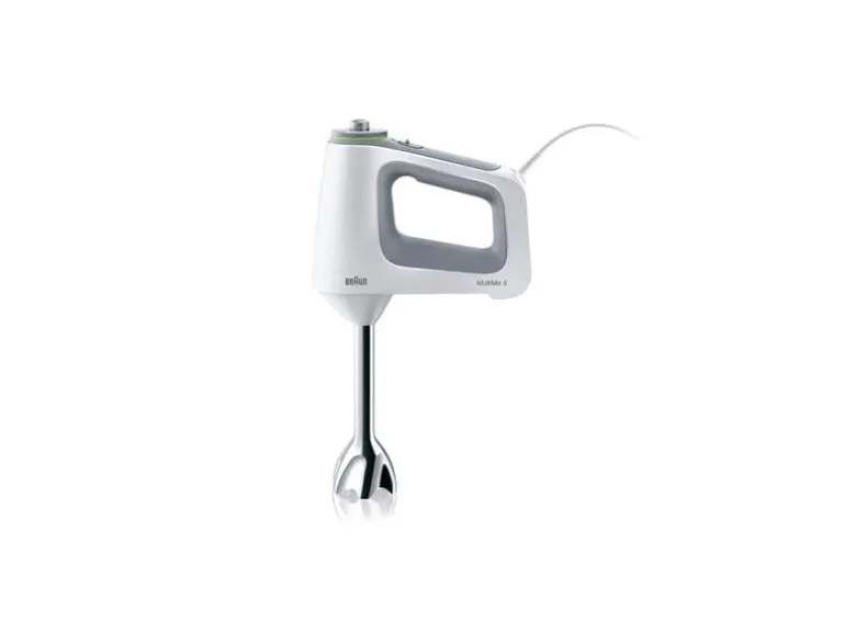 Braun Handmixer MultiMix 5 HM5137WH Grau/Weiss