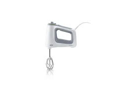 Braun Handmixer MultiMix 5 HM5137WH Grau/Weiss