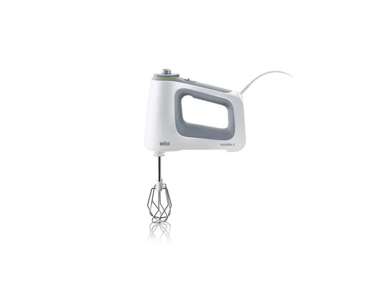 Braun Handmixer MultiMix 5 HM5137WH Grau/Weiss