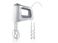 Braun Handmixer MultiMix 5 HM5100WH Grau/Weiss