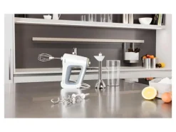 Braun Handmixer MultiMix 5 HM5100WH Grau/Weiss