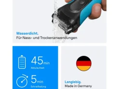 Braun Herrenrasierer Series 3+ 3040s