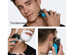 Braun Herrenrasierer Series 3+ 3040s